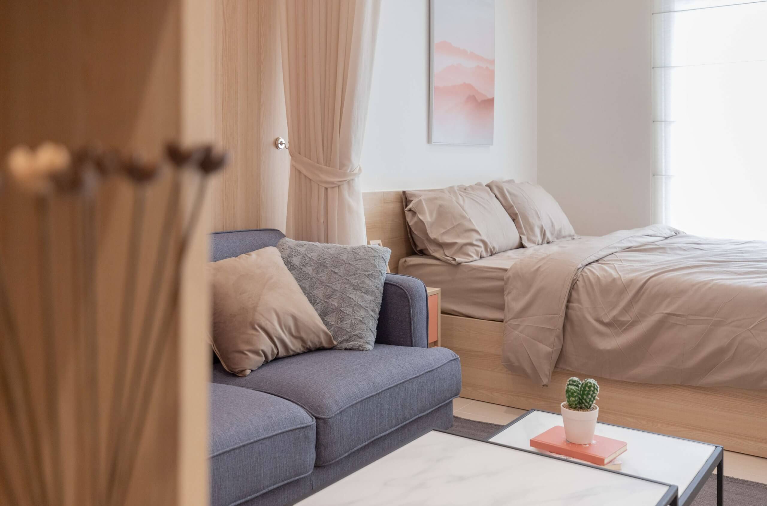 Nội thất Vinhomes Grand Park căn hộ Studio S201 ảnh 03