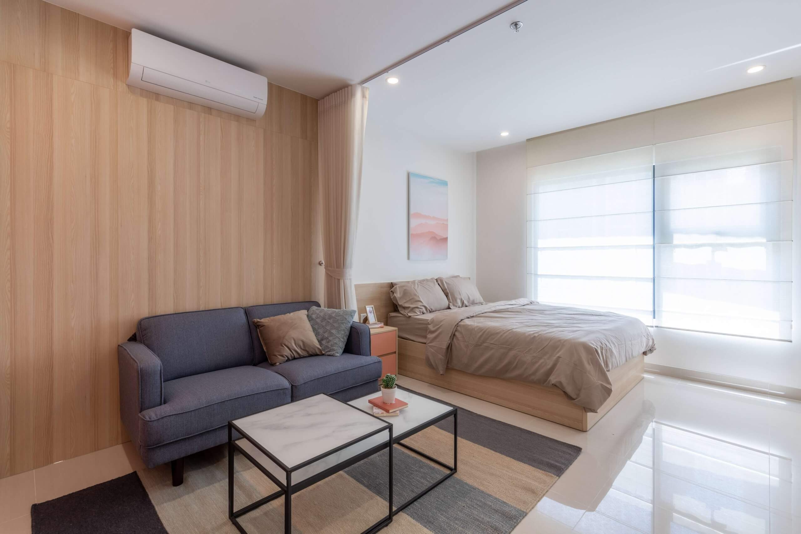 Nội thất Vinhomes Grand Park căn hộ Studio S201 ảnh 05