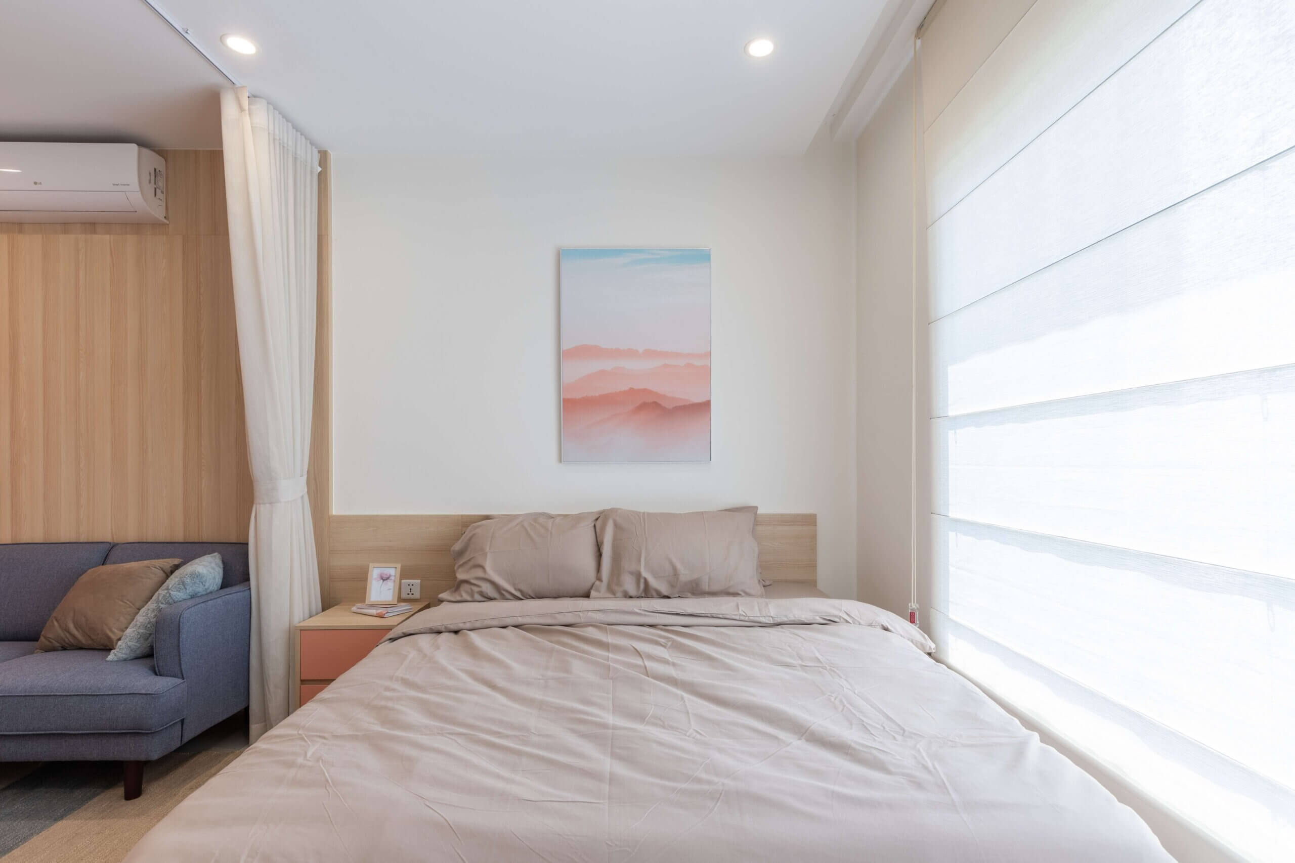 Nội thất Vinhomes Grand Park căn hộ Studio S201 ảnh 06