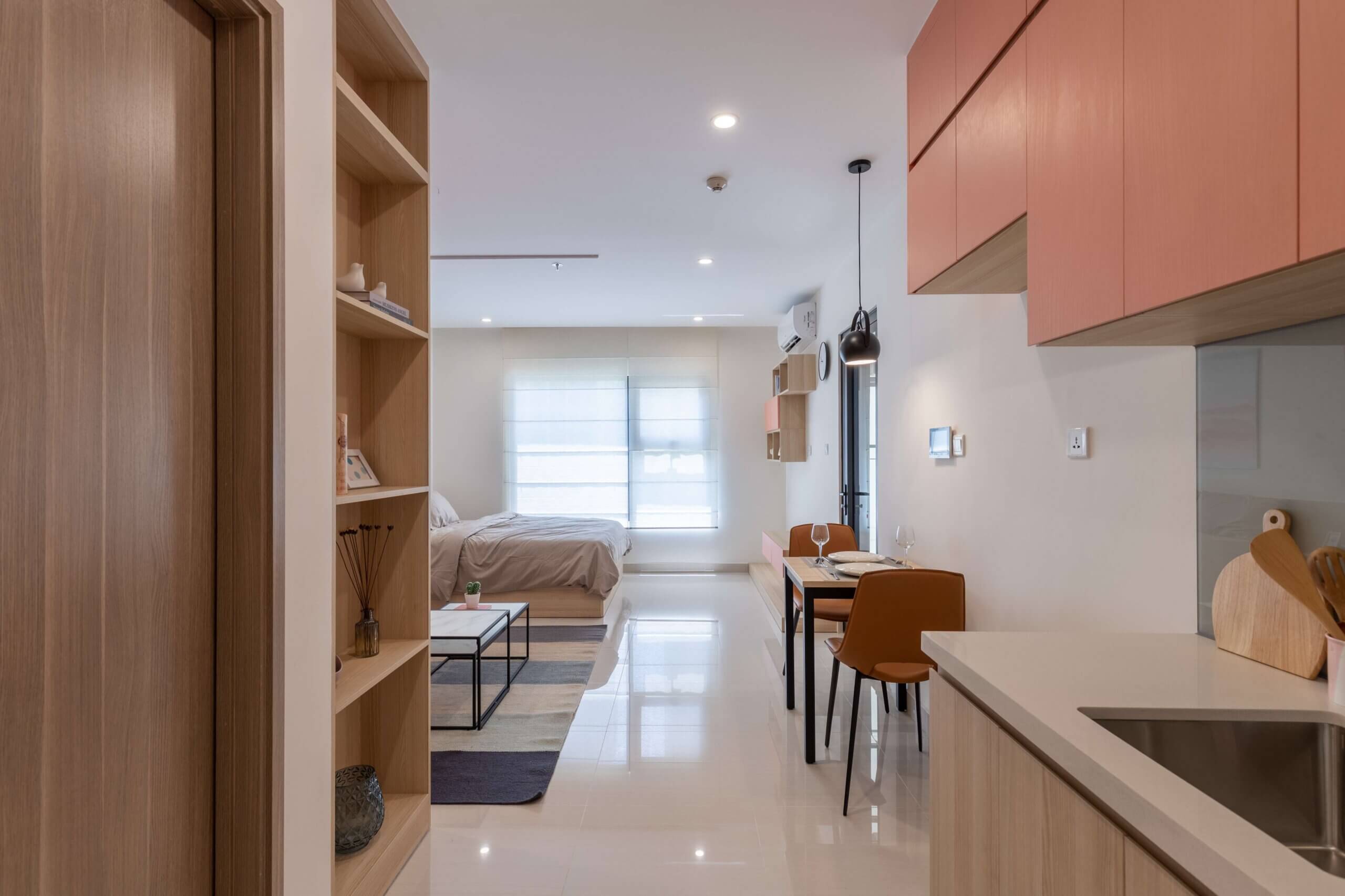 Nội thất Vinhomes Grand Park căn hộ Studio S201 ảnh 10