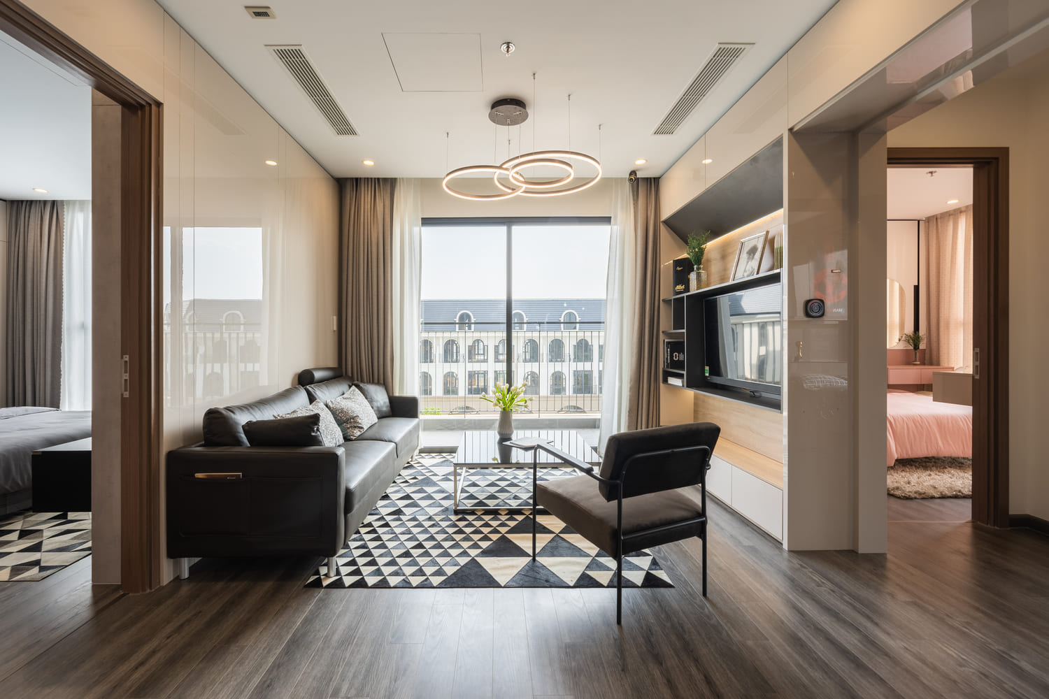 Vinhomes Ocean Park - ZenParl - Căn hộ 3 phòng ngủ - view 01