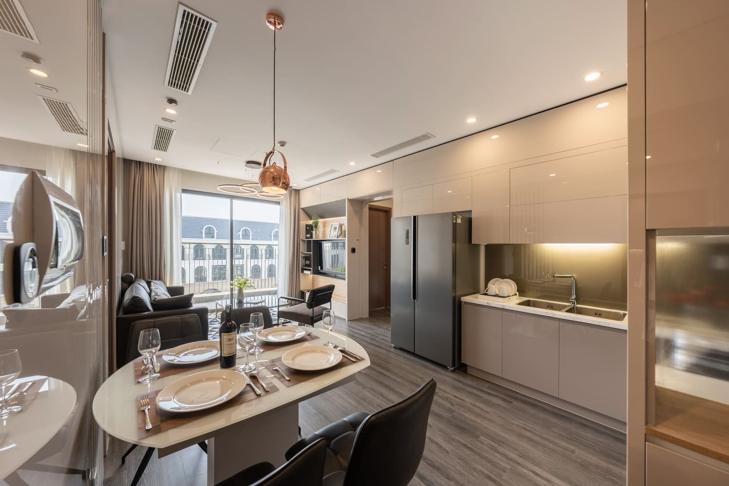 Vinhomes Ocean Park - ZenParl - Căn hộ 3 phòng ngủ - view 02