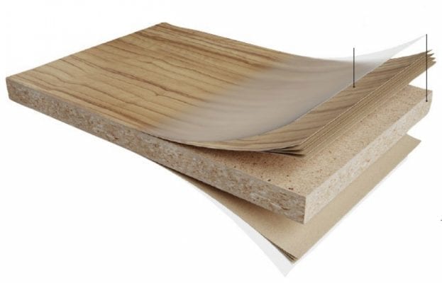 Hình ảnh bề mặt Laminate