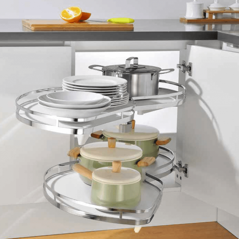 Top 10+ Phụ kiện Tủ Bếp Thông minh nhất định phải có trong Tủ Bếp