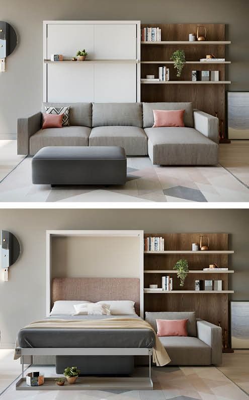 Tận dụng không gian bằng Sofa Bed