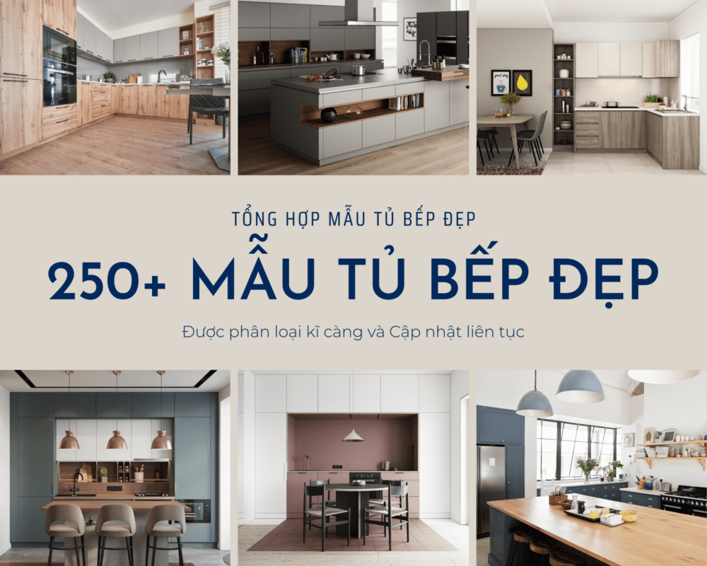 Mẫu Tủ Bếp Đẹp Và Hiện Đại - 250 Ý Tưởng Thiết Kế Tủ Bếp 69 tủ bếp đẹp