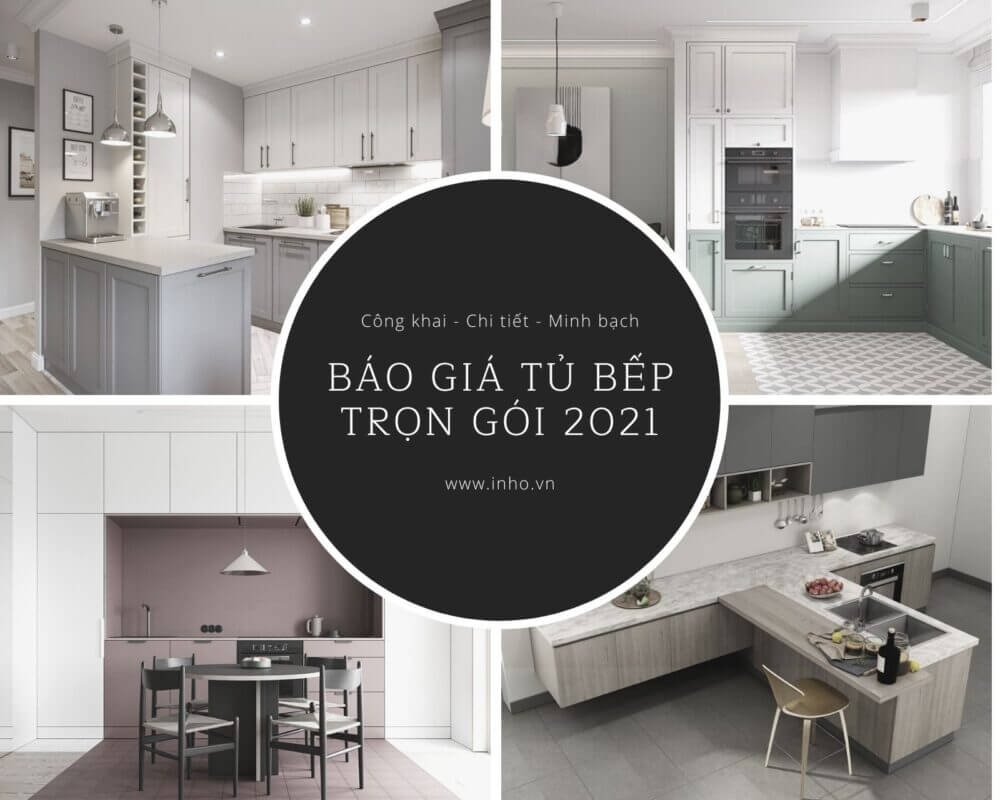 Báo Giá Tủ Bếp Gỗ An Cường | Thi Công Tủ Bếp Trọn Gói 2021 81 giá tủ bếp
