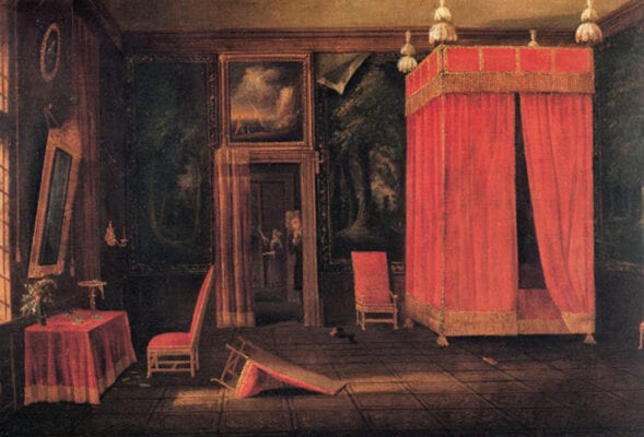 Phòng ngủ những năm 1700