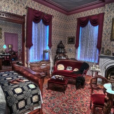 Phòng ngủ những năm 1800