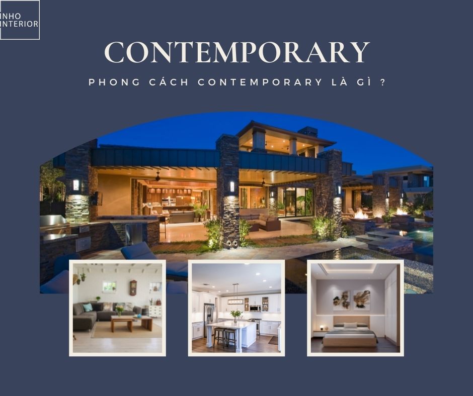 Phong cách contemporary là gì ?