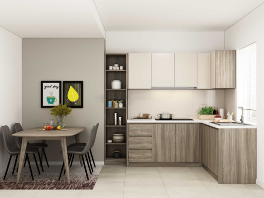 tủ bếp mdf phủ melamine đẹp 22