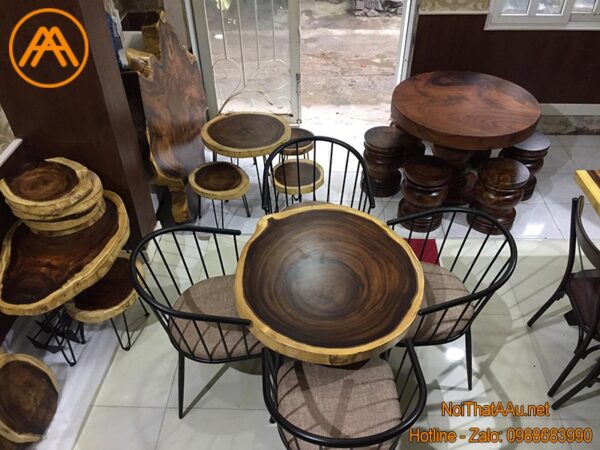 Xưởng Nội Thất Gỗ Á Âu – Kiến Tạo Không Gian Sống Ước Mơ 2 ban sofa go