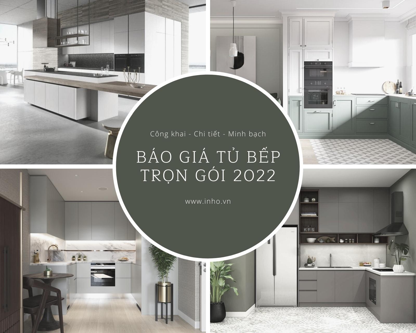 Báo Giá Tủ Bếp Gỗ An Cường 2022 - Thi Công Tủ Bếp Trọn Gói 119 Báo giá tủ bếp gỗ công nghiệp An Cường trọn gói 2022