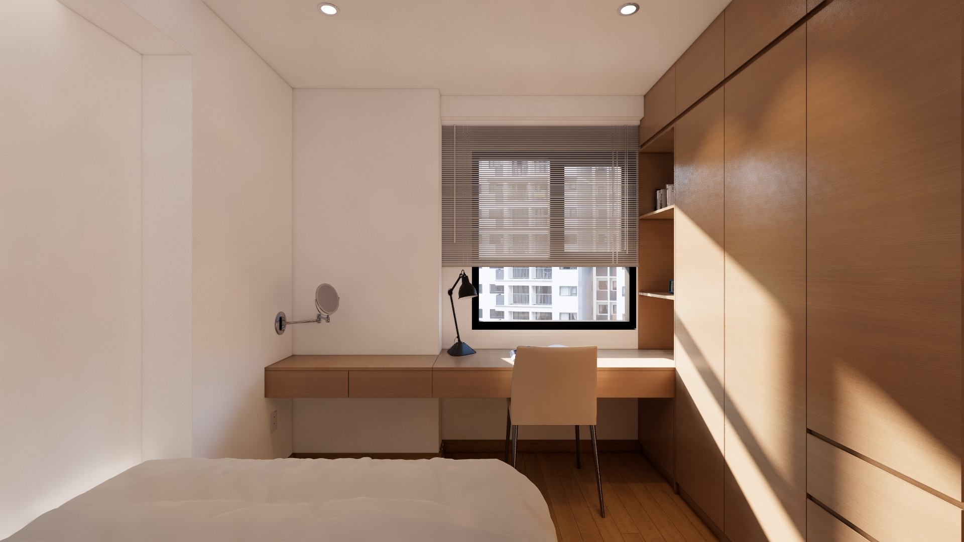 Thiết kế nội thất căn hộ Ecoxuan 14