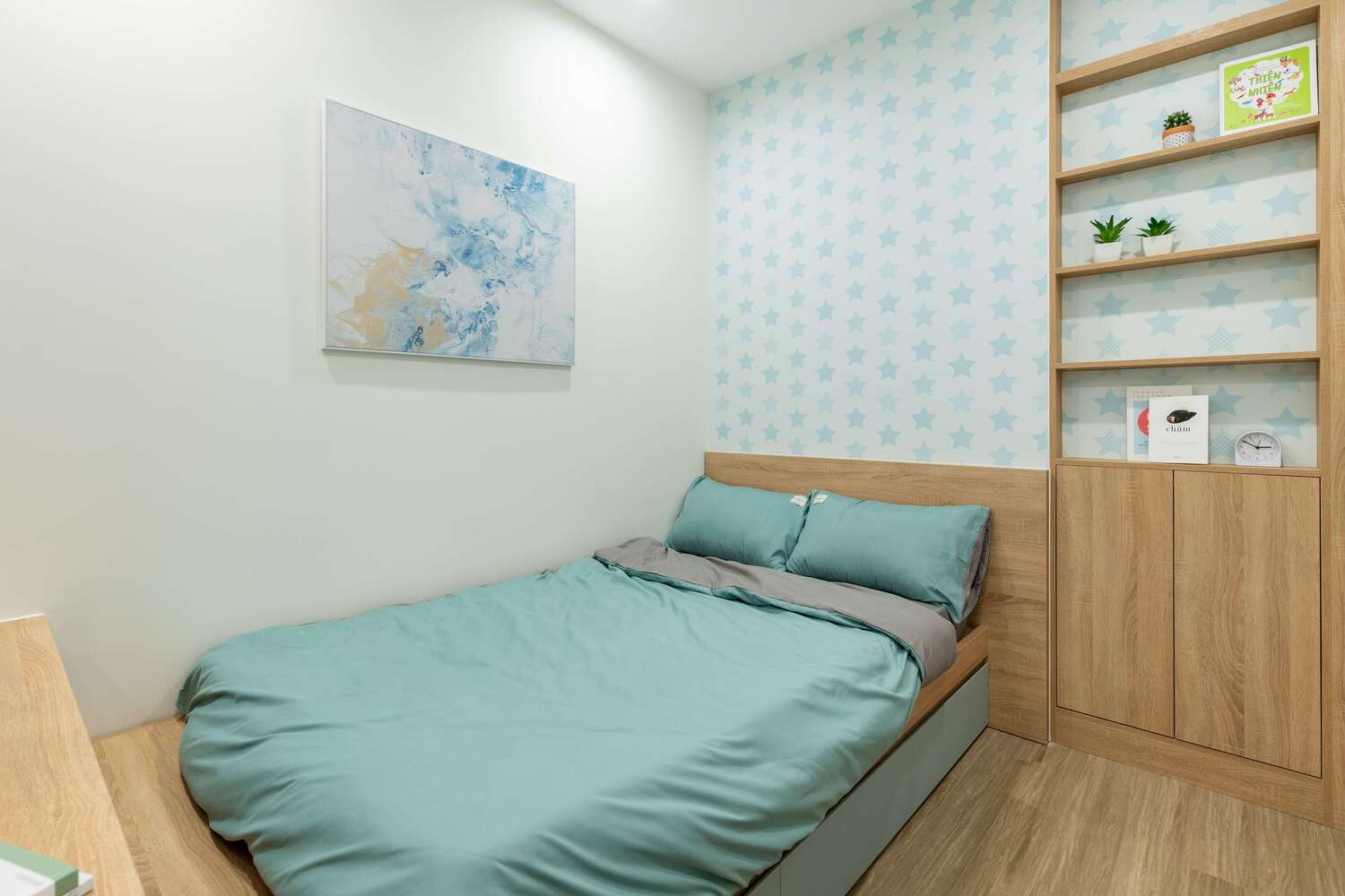 12 Phòng ngủ nhỏ với thiết kế đơn giản