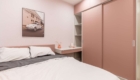 Thiết kế phòng ngủ tone hồng pastel cá tính cho bé gái