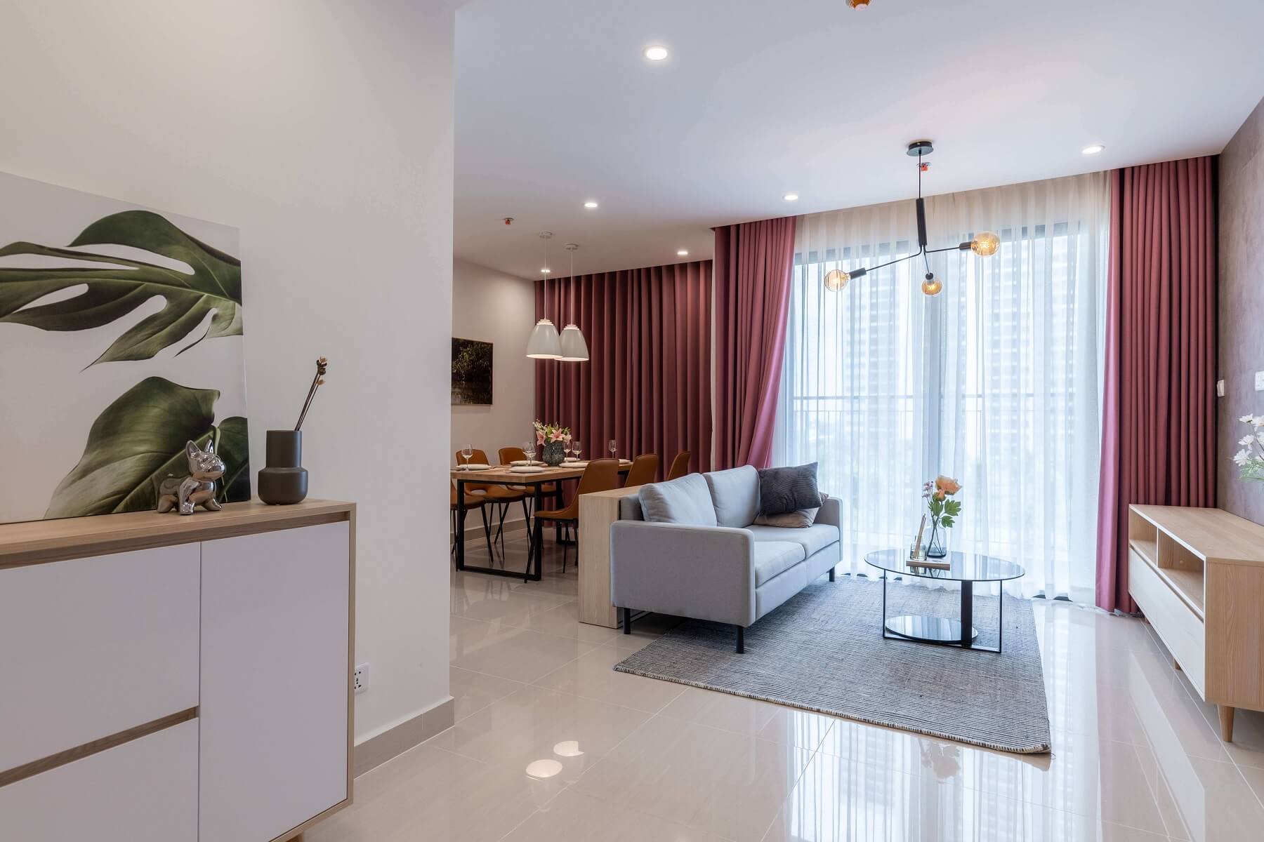 Căn hộ VHGP 2 phòng ngủ S202 hiện đại