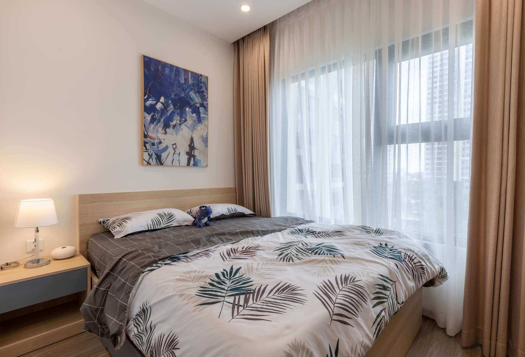 Mẫu tủ đầu giường thiết kế theo phong cách chung