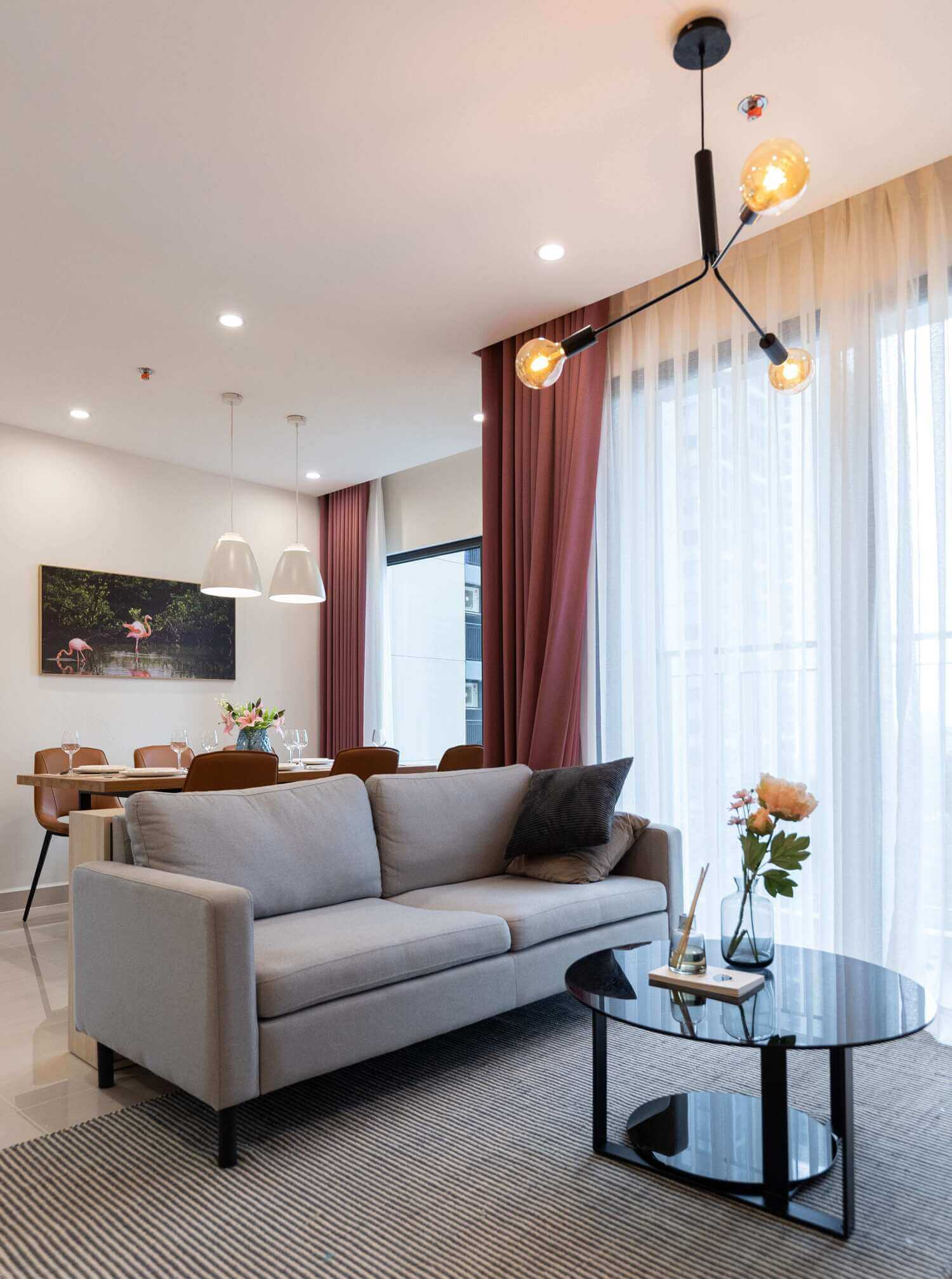 Sofa đơn cho gia đình nhỏ 3 người sử dụng