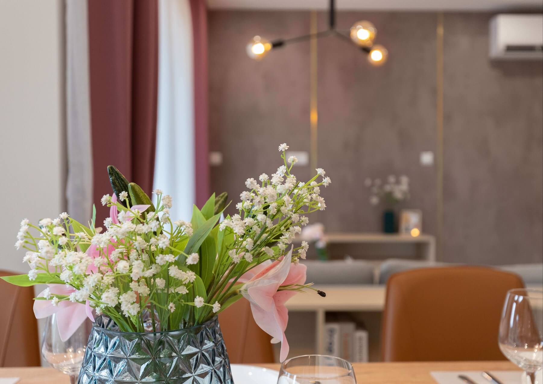 Thiết kế căn hộ VHGP nhẹ nhàng và cá tính