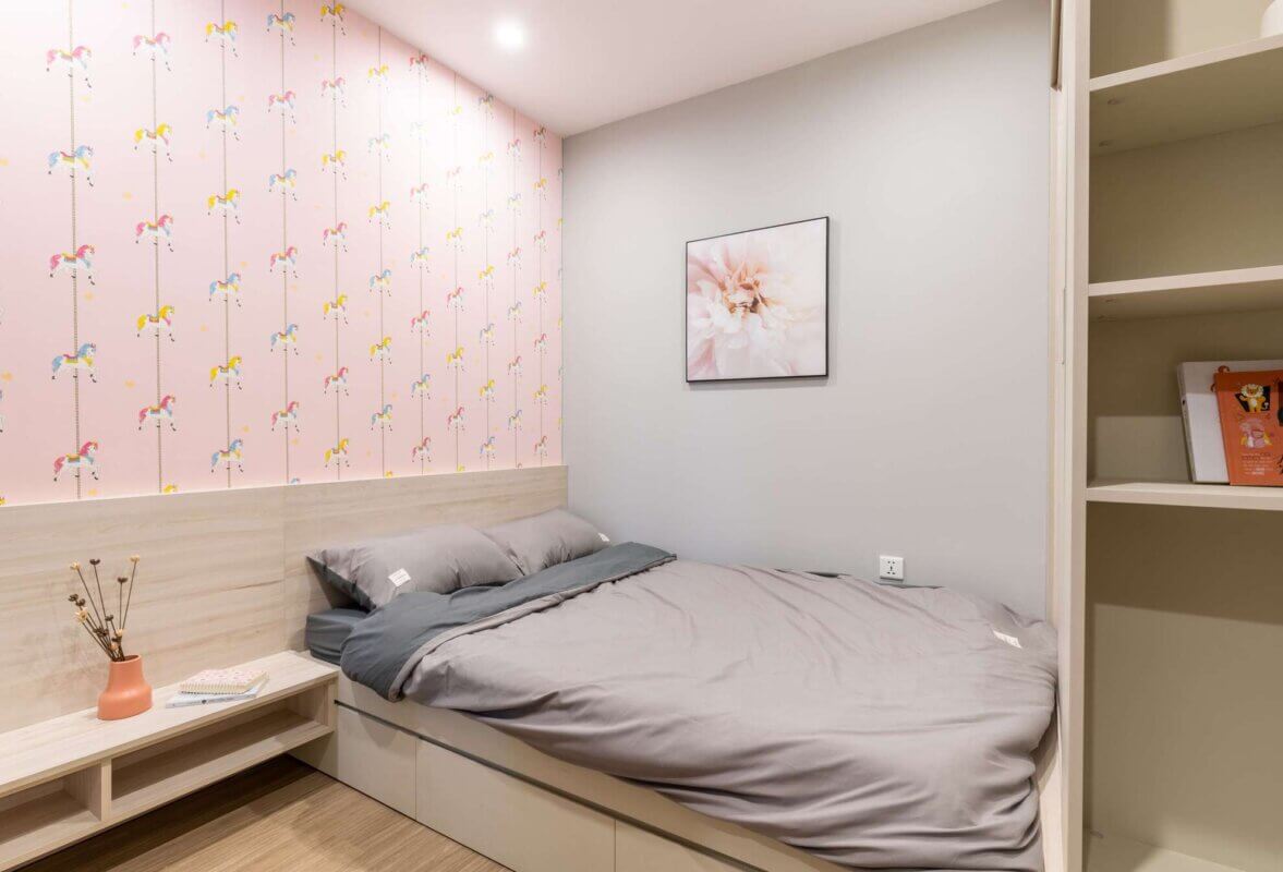 Thiết kế giường phản cho phòng ngủ nhỏ