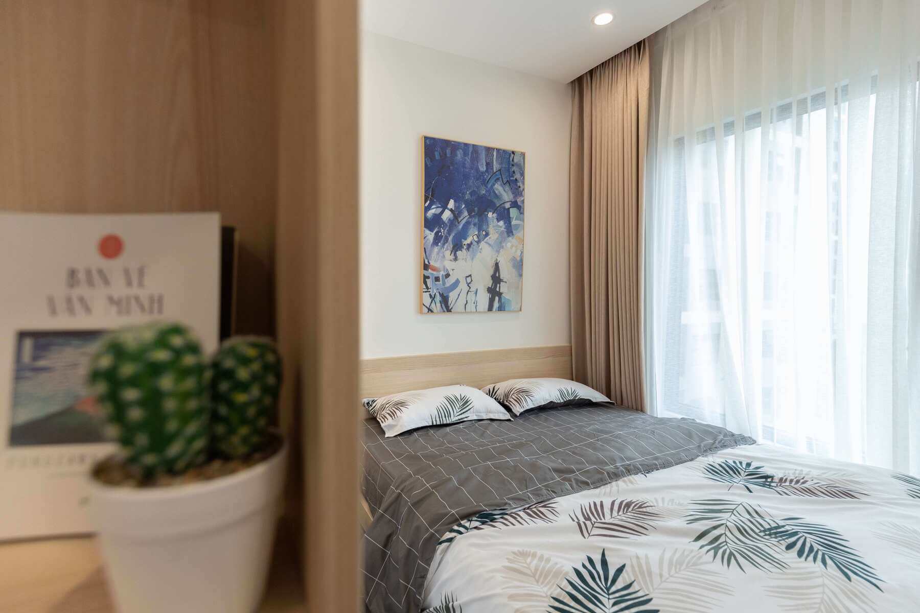 Thiết kế phòng ngủ đơn giản mà đẹp