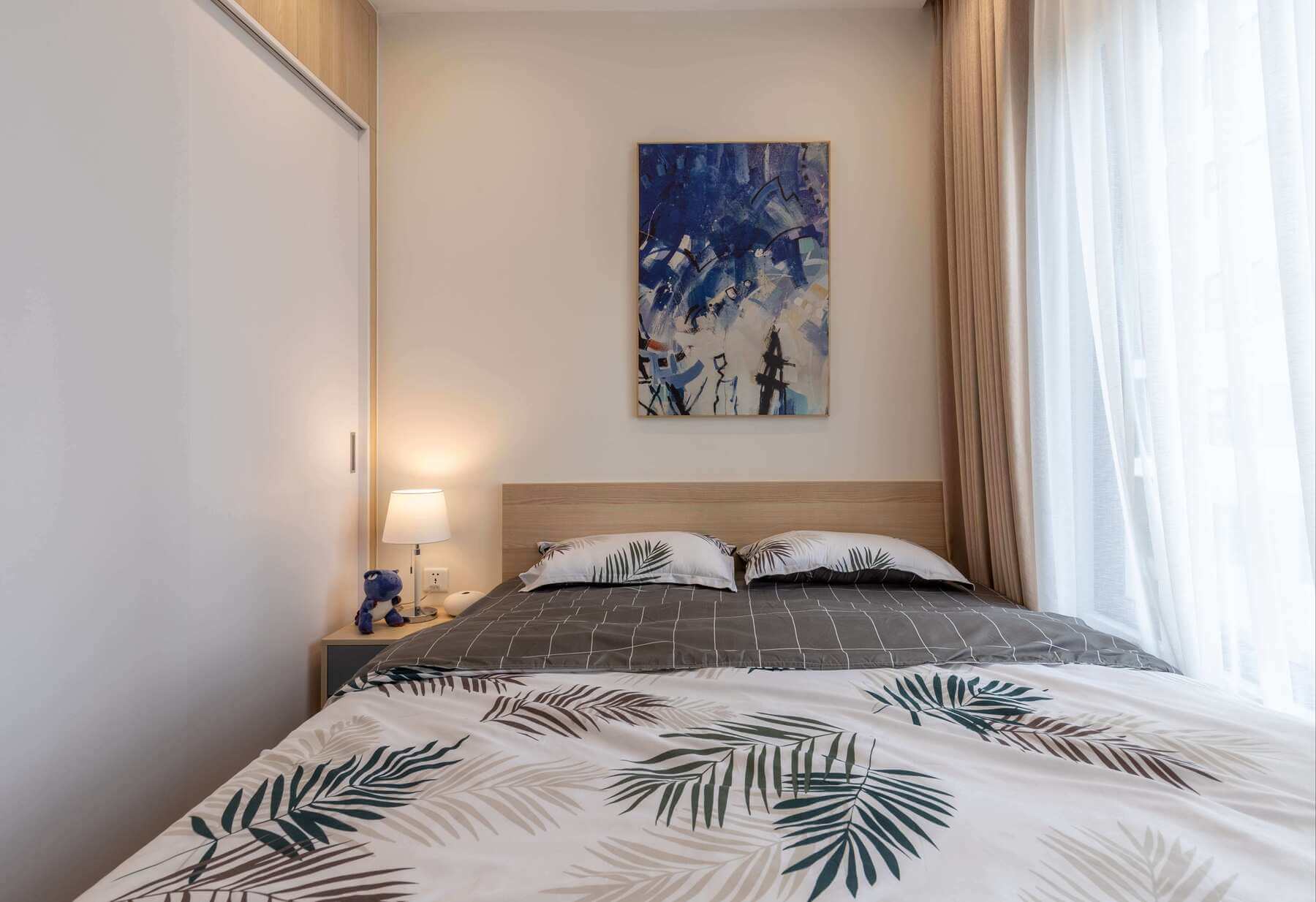 tủ áo cửa lùa cho phòng ngủ 01