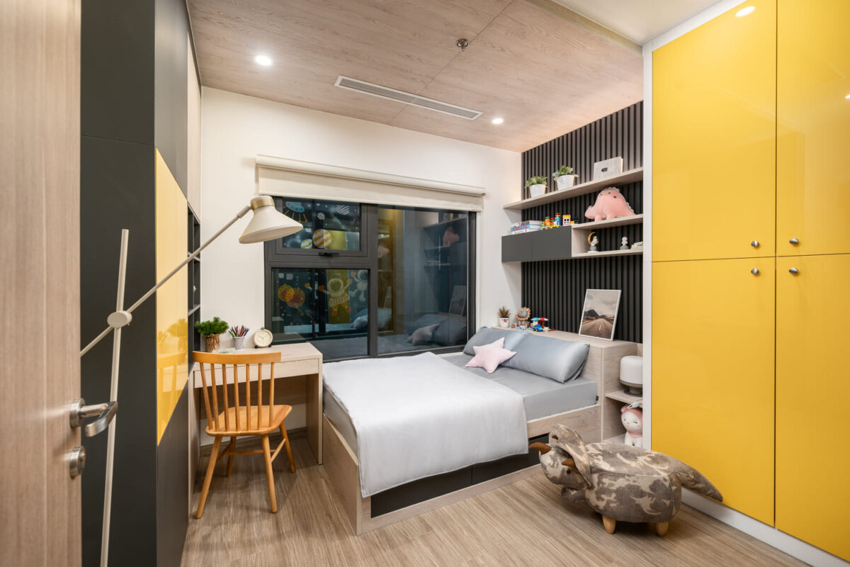 Vinhomes Smart City căn hộ 2 phòng ngủ +1 view 16