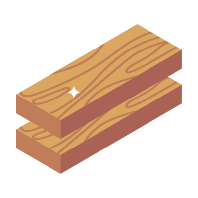 Icon gỗ công nghiệp