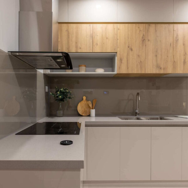 Hình ảnh mặt đứng can hộ Vinhomes 2 phòng ngủ