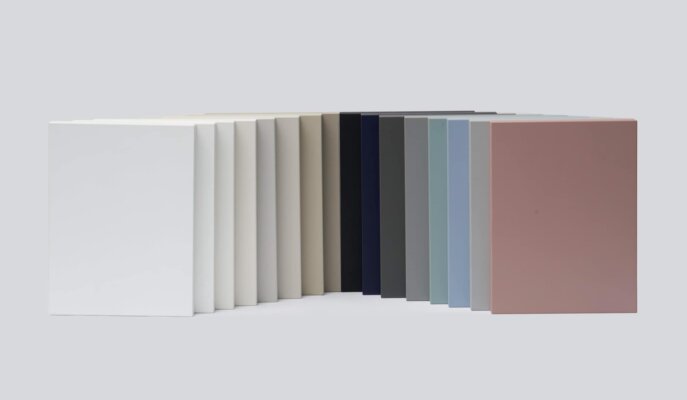 Báo giá Tủ Bếp Gỗ Công Nghiệp An Cường Trọn Gói 2025 47 Mẫu Lacquered Laminate