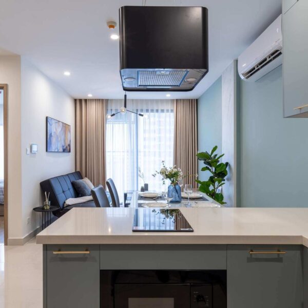Tủ bếp An Cường TB068 - View 02