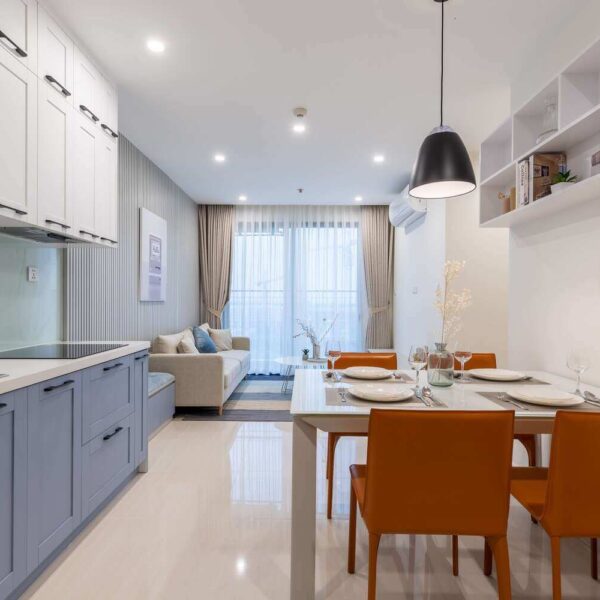 Tủ bếp An Cường TB069 view 01