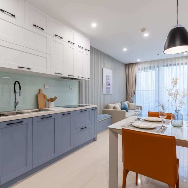 Tủ bếp An Cường TB069 view 02