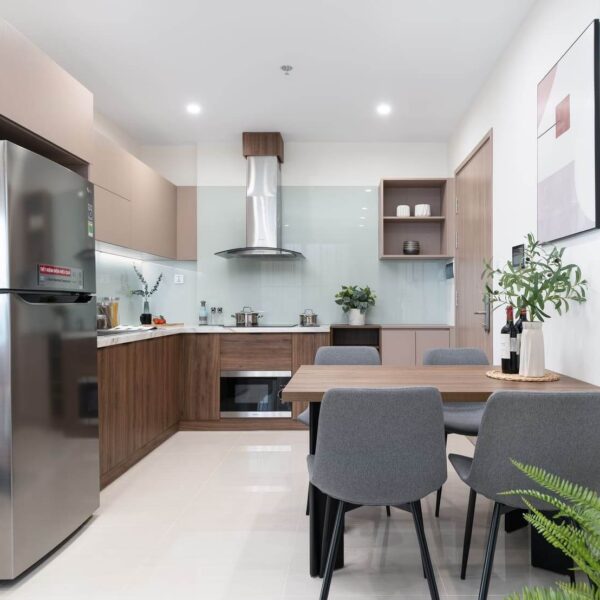 Tủ bếp An Cường TB071 - View 04
