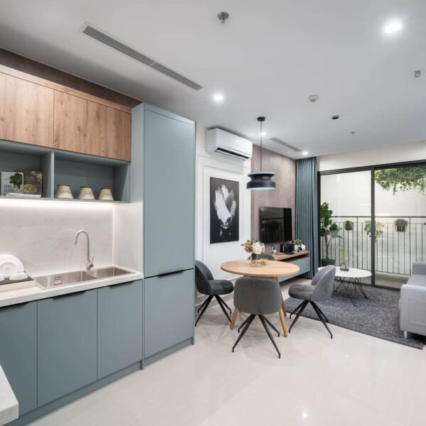 Tủ bếp An Cường TB075 Vew 02