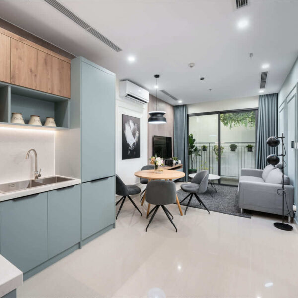 Tủ bếp An Cường TB075 Vew 03