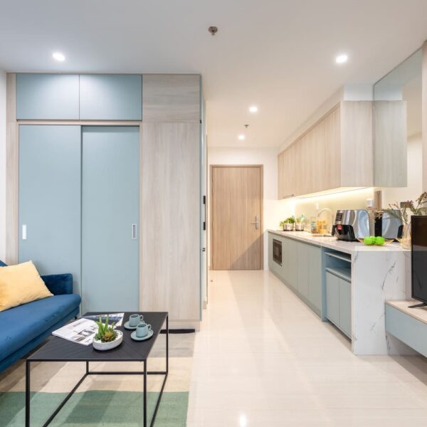 Tủ bếp An Cường TB079 View 01