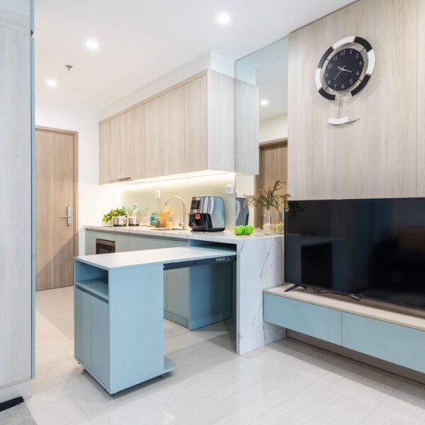 Tủ bếp An Cường TB079 View 03