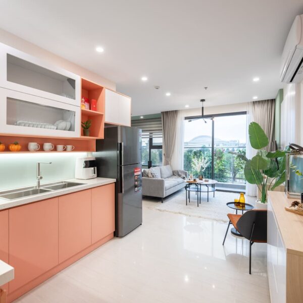 Tủ bếp An Cường TB082 View 01