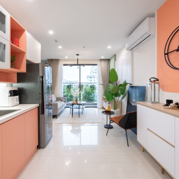 Tủ bếp An Cường TB082 View 02