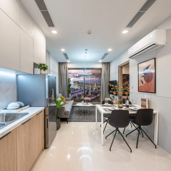 Tủ bếp An Cường TB086 view 02