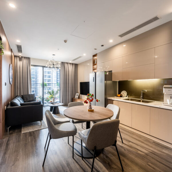 Tủ bếp An Cường Tb 091 View 02