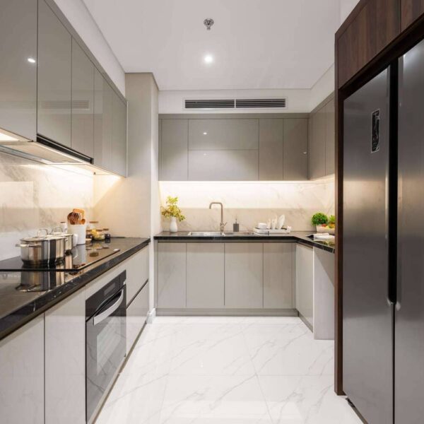 Tủ bếp An Cường TB095 View 01