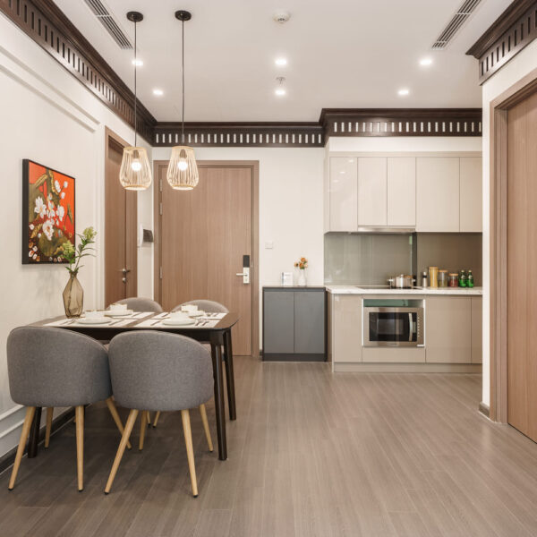 Tủ bếp An Cường TB099 View 01