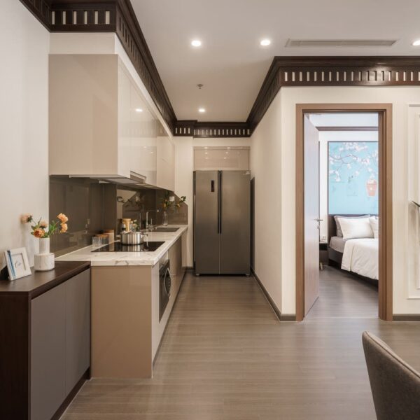 Tủ bếp An Cường TB099 View 02