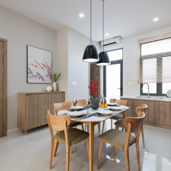 Tủ bếp An Cường TB101 View 01