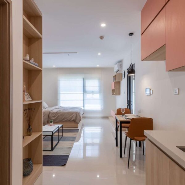 Tủ bếp giá rẻ cho căn hộ chung cư