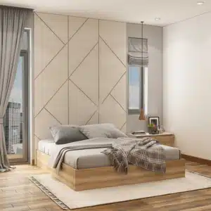 Giường ngủ GN001 - Hiện đại, tối giản