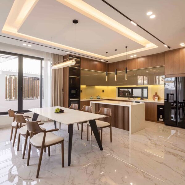 Tủ bếp An Cường TB106